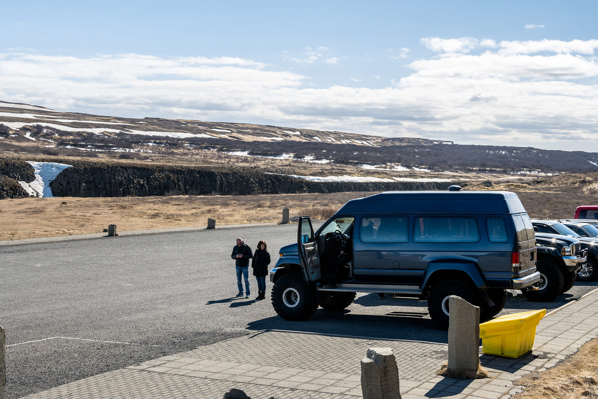 Gullfoss Waterfall